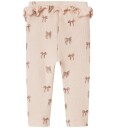 Lil"Atelier Silver Peony Bow Nbfgavo Efi Slim Leggings Lil Noos 86