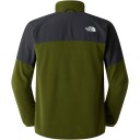 The North Face Glacier Heavyweight Full Zip Fleecetrøye Herre Grønn/Grå 2XL
