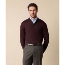 Brooks Brothers Herre Strikkevarer Brun XL,