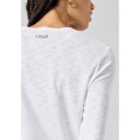 Casall Soft Texture Long Sleeve Dame White M