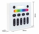 Gledopto Smart Veggpanel RGBW+CCT 2.4GHz