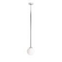Aldex Pinne taklampe krom 92 cm