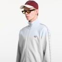 Fred Perry Taped Track Jacket Blue L
