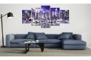 Bilde Moonlit Night In New York City 200x100 Artgeist sp. z o. o.