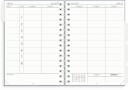 Grieg Lærerkalender A5 vg skole 26/27 blå