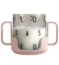 Design Letters Grow With Your Cup, Tritan, Nude