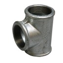 Galvanisert T-rør 1/2"