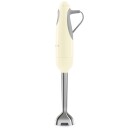 Smeg HBF11 700W Stavmikser med Avtagbar Fot - Creme Hvit