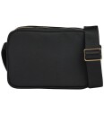 Markberg Blockmbg Cross. Bag, Rec. - Black - ONE SIZE