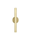 Visual Comfort Ebell Wall Sconce Natural Brass