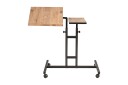 StåSkrivebord Jasiman 67 cm   Tre/natur/Svart