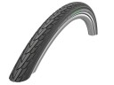Schwalbe Road Cruiser Non Folding Tire (47-305) Black, Green, K-Guard, Psi Max:65 Psi, Weight:395 G