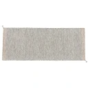 Muuto Ply Teppe 200x80 cm Black/White