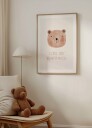Baby   I Love You Beary Much Plakat Plakat / 50x70cm