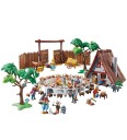 Playmobil Asterix: Den Store Landsbyfesten Playmobil Astérix 70931