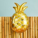 Club Green Hootyballoon Folieballong Ananas Shape HBTR112