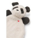 Liewood Roy Panda Cuddle Cloth Black