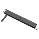 Touchpad-knapper for Dell Latitude E5400/5400/5401/5410/E5411/E5500 Svart