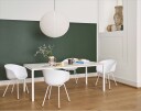 Hay T12 Table 95x200 cm White