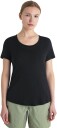 Icebreaker Women's Merino 125 Cool-Lite™ Sphere III Short Sleeve Tee Black XS, Black