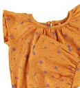Soft Kjole   Lexie   Clover   Solsikke   Soft   68   Kjole   Oransje   62