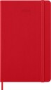 Moleskine Moleskine 2026 Hard L Uke Notat Rød