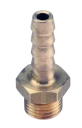 Tankkobling ¼"" slangestuss   Messing   8 mm