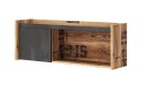 Vegghylle Rathmore 110x28 cm   Grå