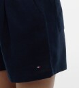 Tommy Hilfiger Shorts   Lin/Bomull   Dark Natt Navy   Tommy Hilfiger   7 år 122   Shorts   Blå