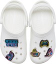 Crocs Jibbitz Lights Up Neon Gamer 5-Pakk