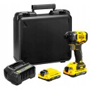 Stanley Fatmax SFMCF820D2K Borskrutrekker 18V Med 2x2.0Ah batterier