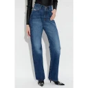 Diesel Dame Jeans Blå W30 L32,