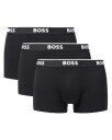 Hugo Boss 3-pack Boxer Trunks Black Size Medium   3 stk.
