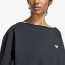 Adidas Originals   Collegegenser Ess Crw Lo   Svart