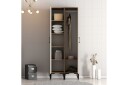 Kumsal Garderobe med Speil - Cream