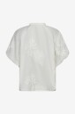 co’couture - Bluse NeaCC SS V-shirt - Hvit