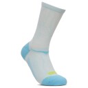Hoka U Clifton Crew Run Sock Glimmering Blue