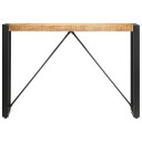  Konsollbord 110x35x76 cm heltre mango