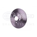 Bremseskive HELLA 8DD 355 116-121