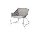 Cane-line Breeze loungestol Taupe Brun
