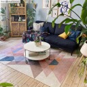 Wilton teppe   Jeral beige/multi Størrelse: 160 x 230 cm