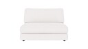 Rowico Home Duncan 1,5 seters modul Hvit Bobby 1 112 x 103 x 78 cm Hvit