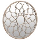 vidaXL Speil sand 60x3 cm for innendørs bruk jern