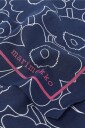 Marimekko   Skjerf Pesofati Piirto Unikko   Blå
