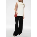 Jil Sander Dame Topper Beige M,