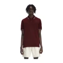 Fred Perry Herre Topper Rød L,