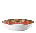 Versace Medusa tallerken dyp 22 cm coupe rød