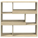 Bokhylle sonoma eik 100x33x94,5 cm konstruert tre