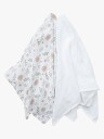 Summerville Organic Musselinteppe 2-Pakk Blossom
