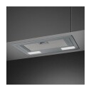 Smeg KSG52HE Integrert Ventilator med LED-belysning Grå